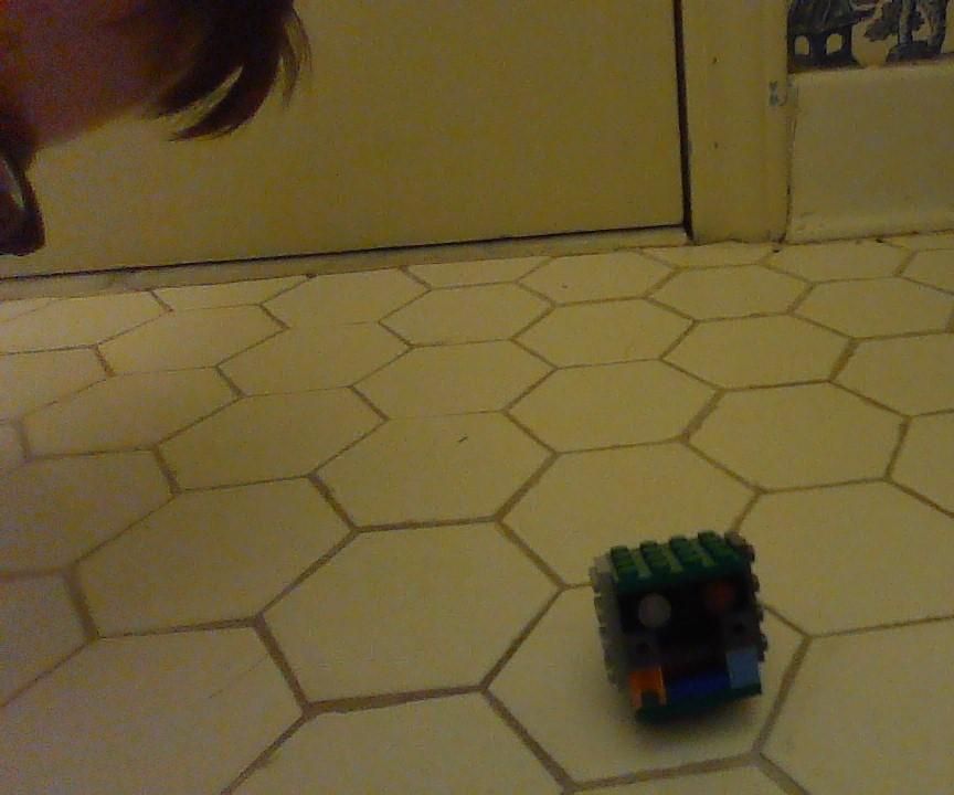 Lego Tic-tac Machine
