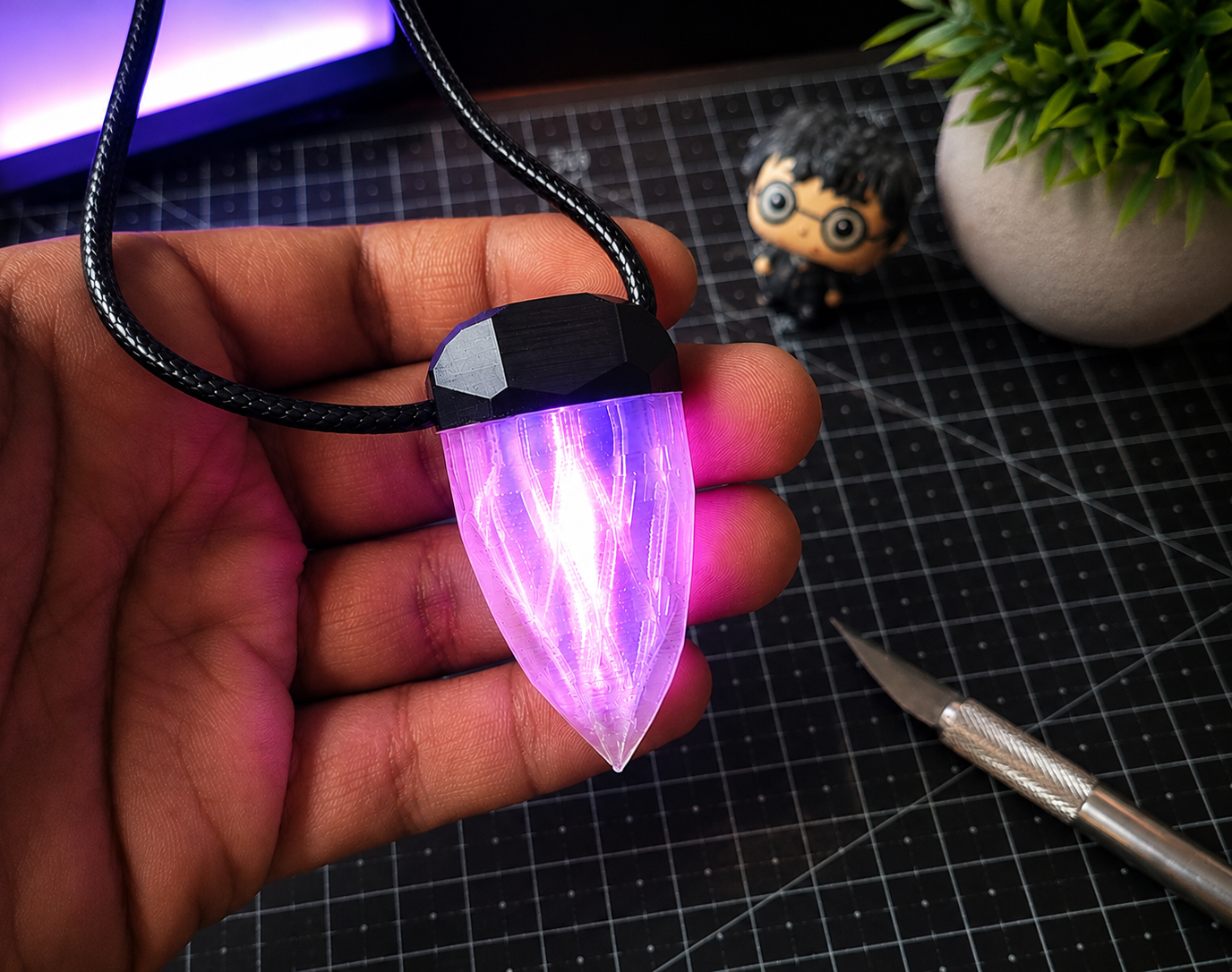 Aurora Pendant - RGB Pendant