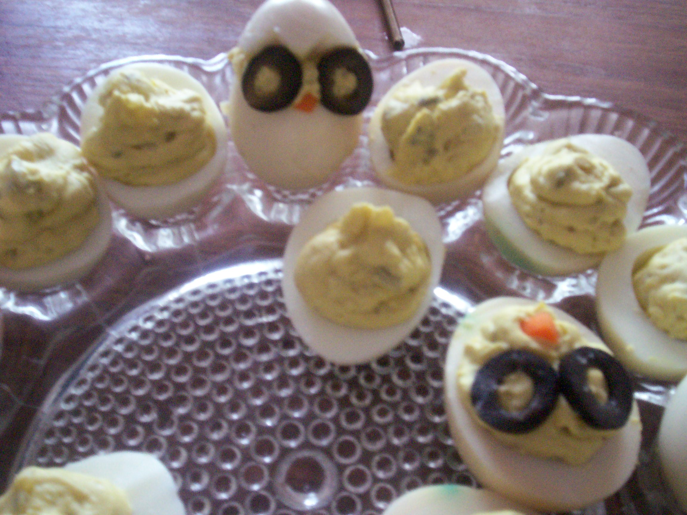 Deviled Chick Eggs