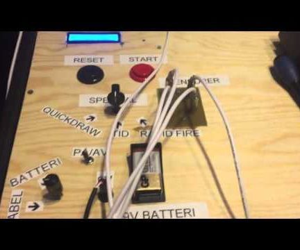Arduino Shooting Target Game