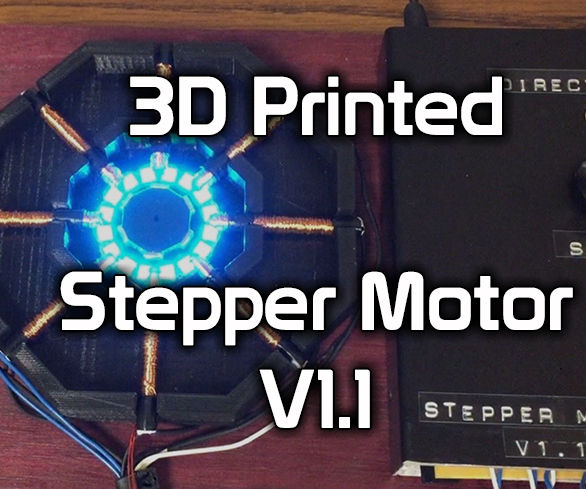 3D Printed Stepper Motor V1.1