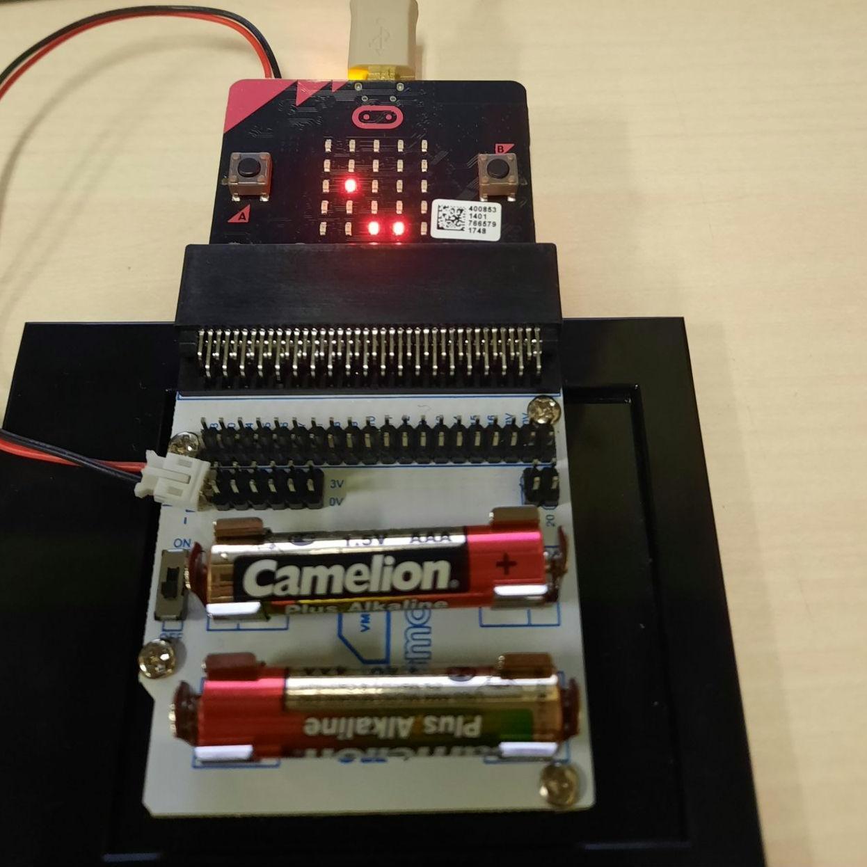 Pong Op Micro:bit