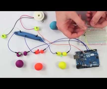 Create Your Own Simon Says Game With DIY Electro Dough and Arduino!