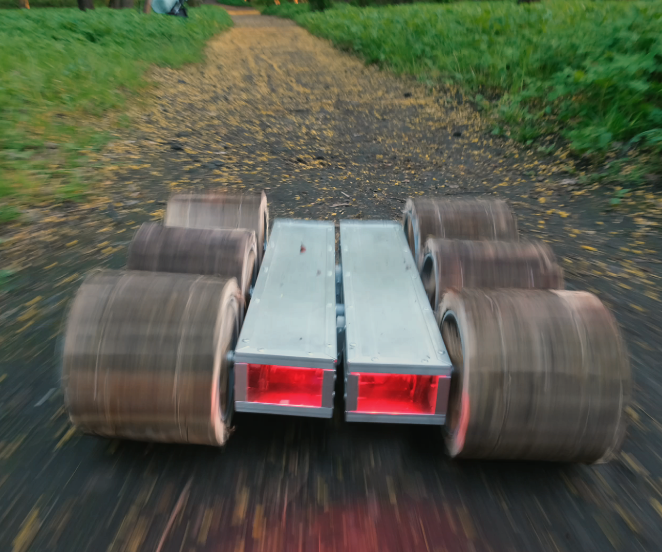 Branch Wheels for a High-Speed RC Monster