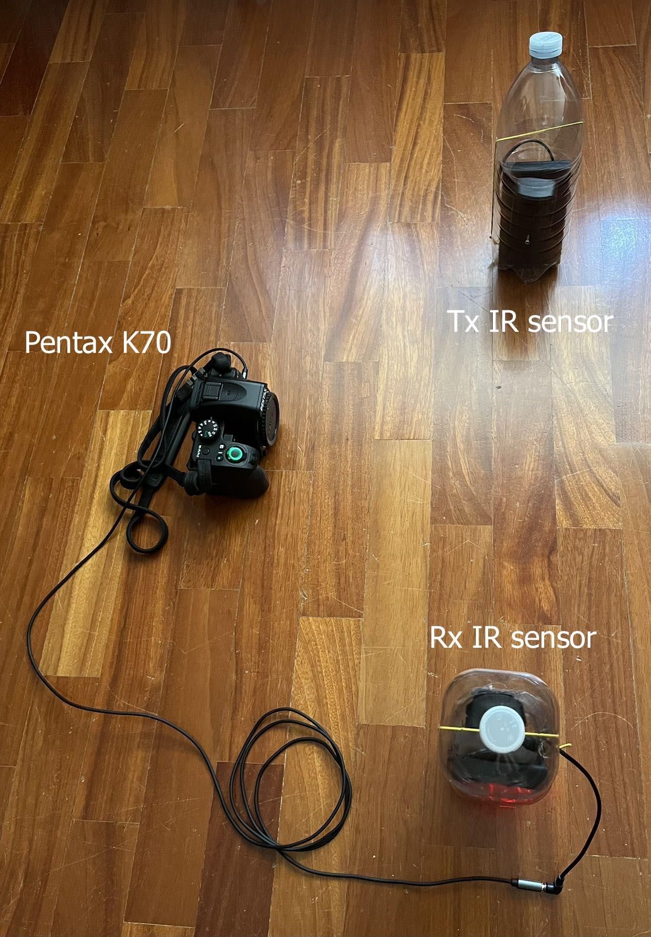 Infrared Through-beam Sensor (pair) for DSLR