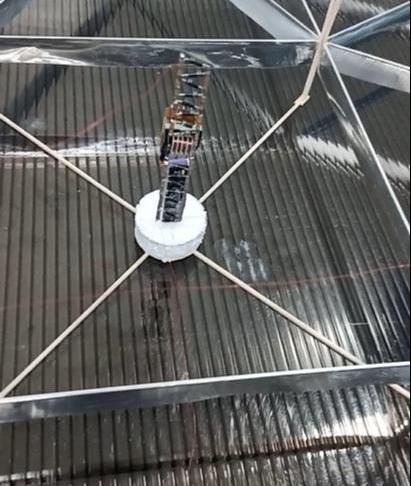 Self Powered Ionic Wind Flier