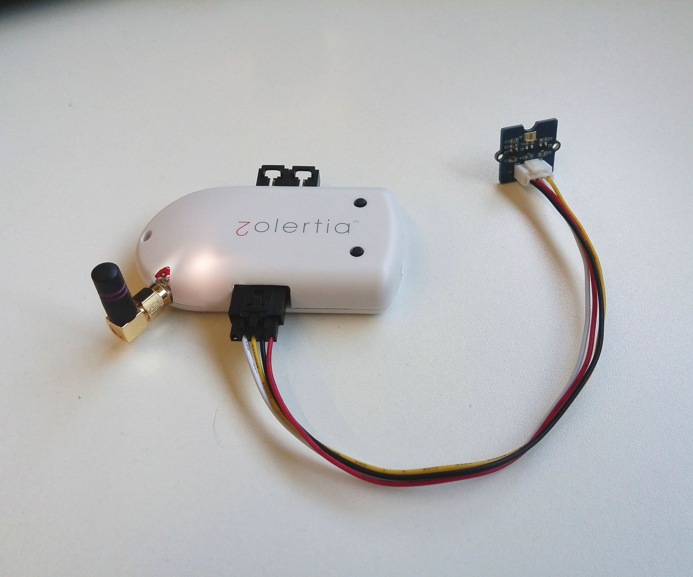 MQTT Light Control With 6LoWPAN