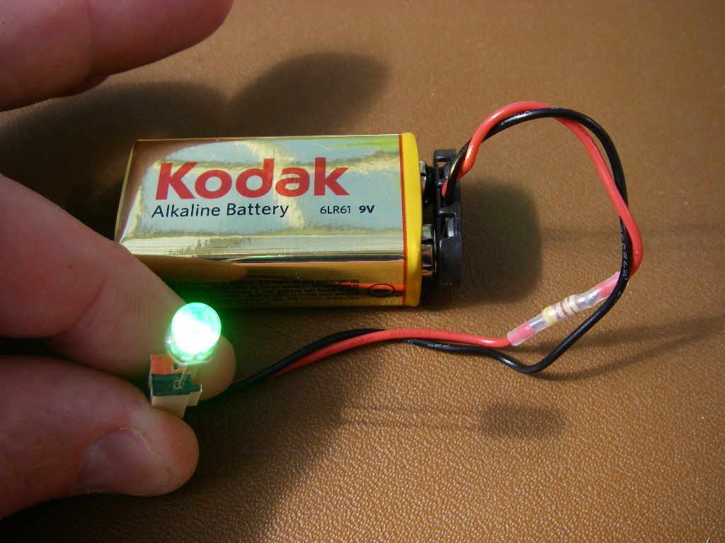 Make a Simple LED Tester.