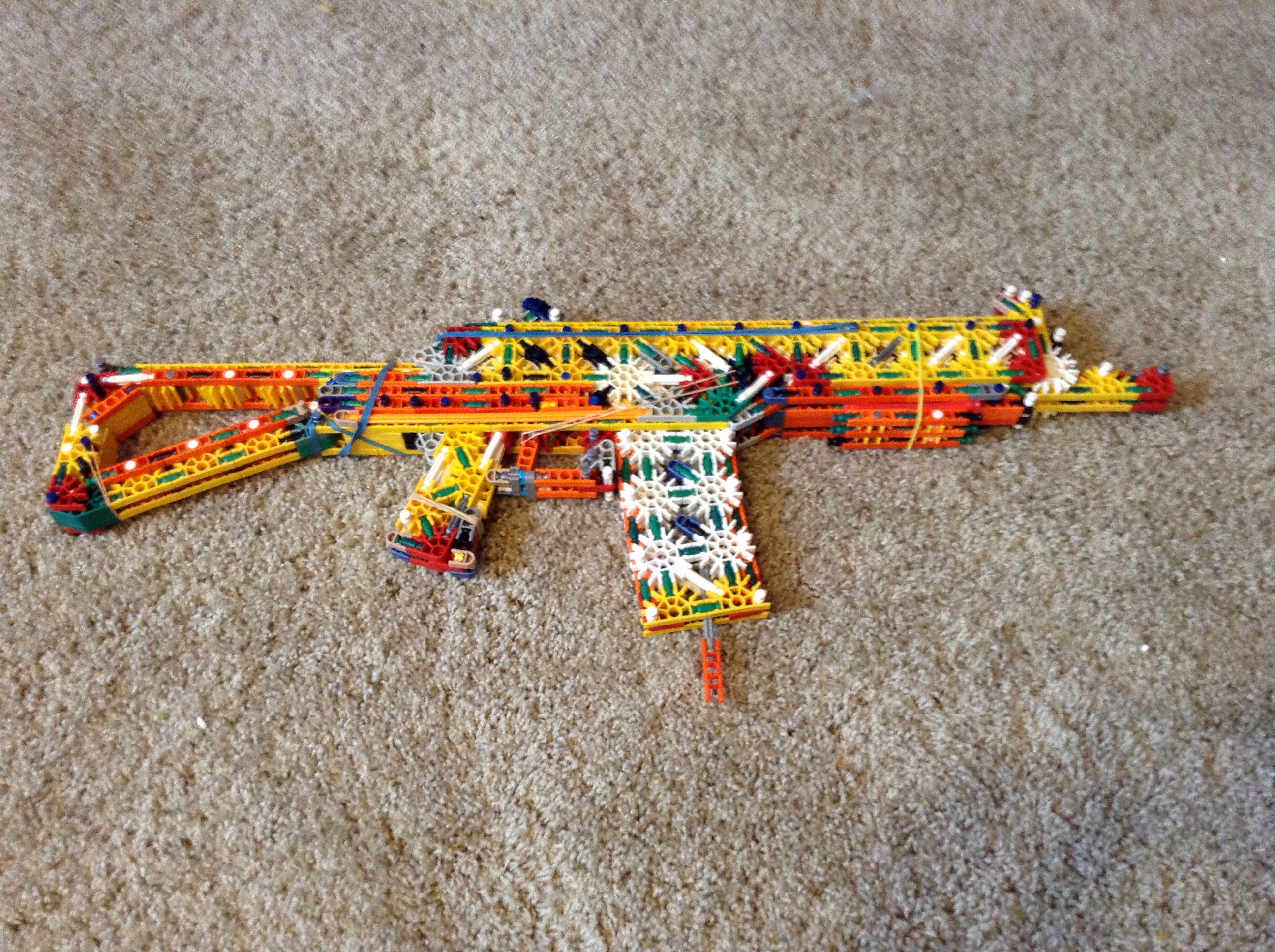 Blue Mullets Knex Sig 552 (2012) Review