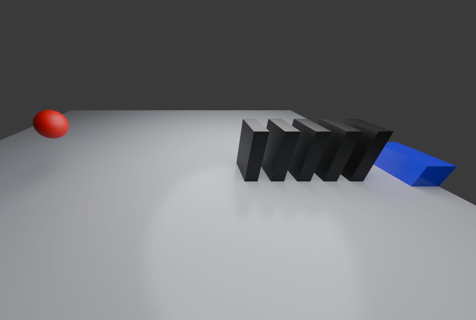 Make It Bounce in Blender