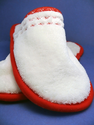 Sewing Spa Slippers