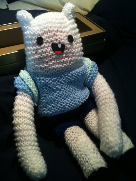 Finn From Adventure Time!