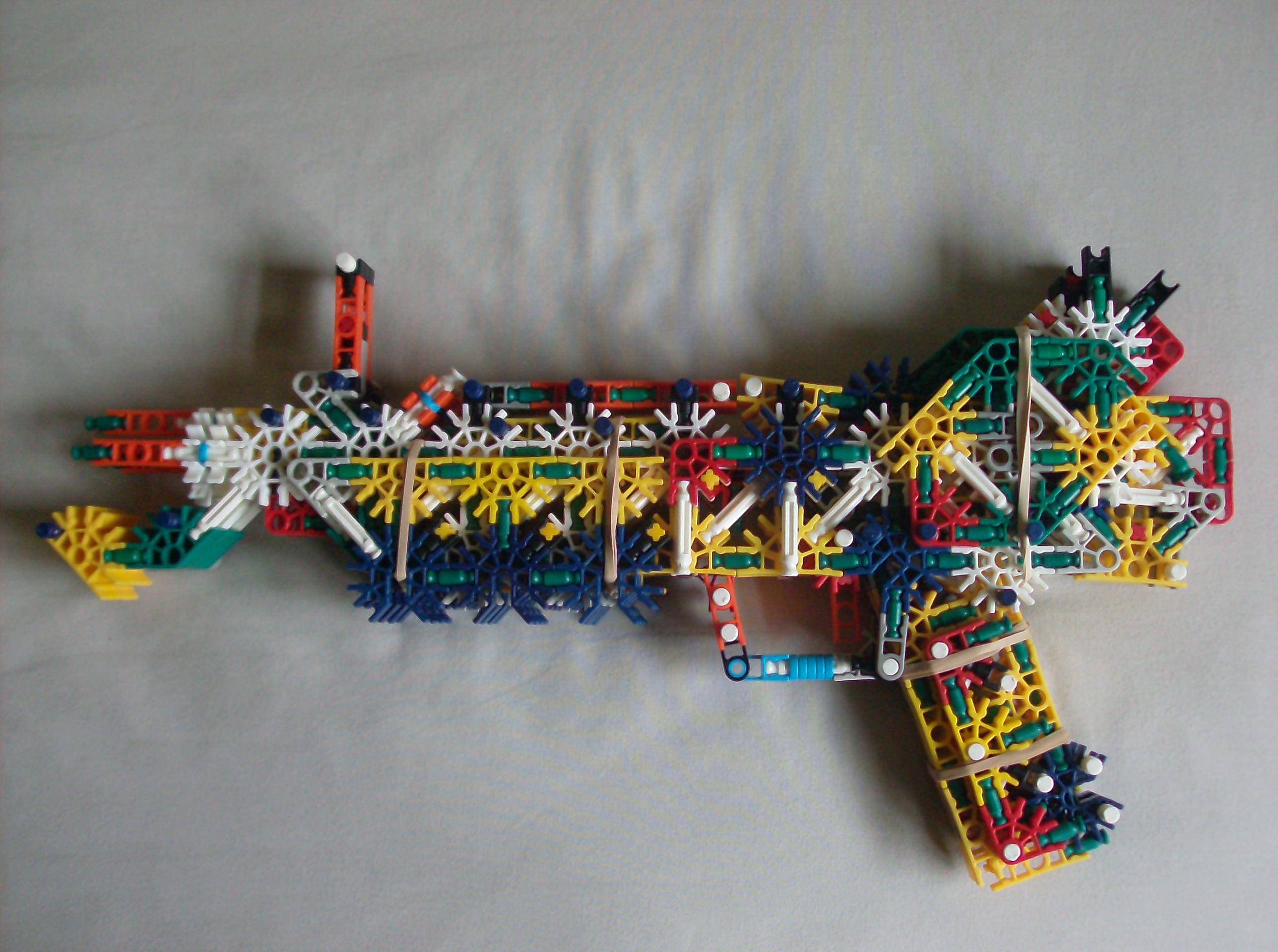 K'nex - Ray Gun Mark II Instructions