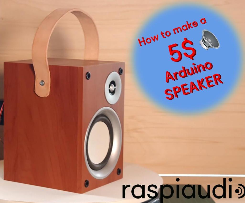 Build a Programmable Bluetooth Speaker Made From a 5$ Second Hand Passive Speaker
