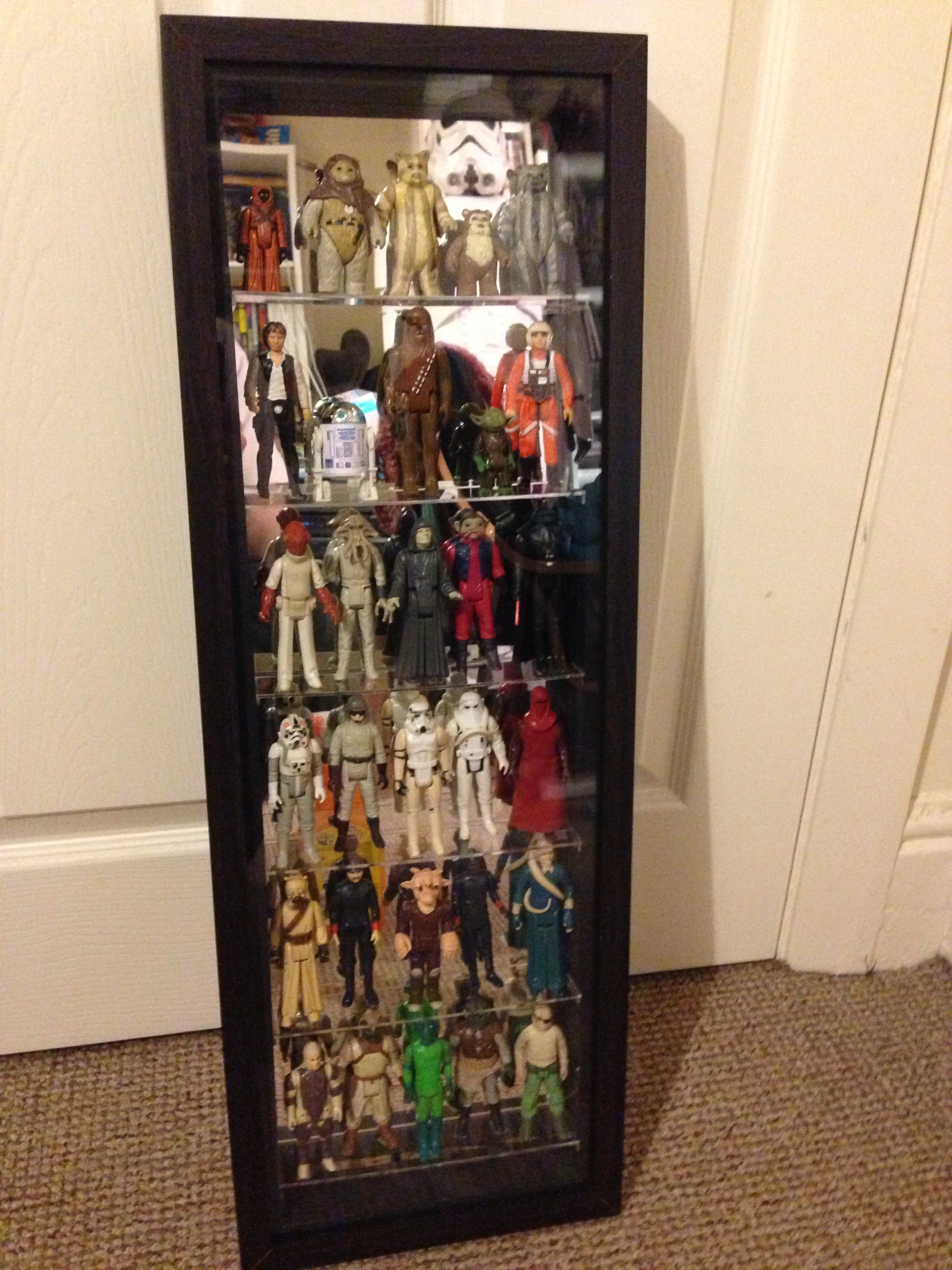 Star Wars Figure Display Box