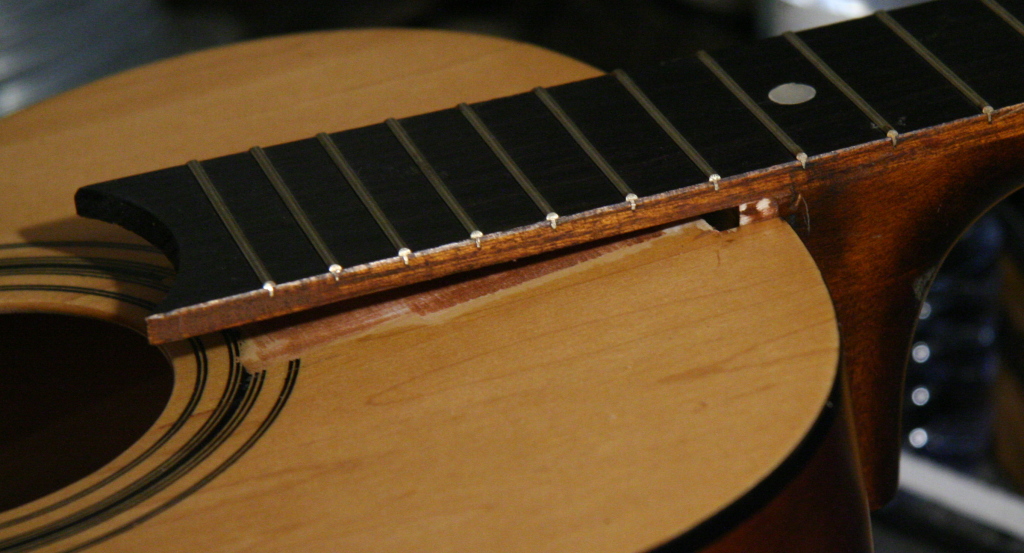 Repair Guitar Neck