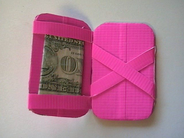 Magic Duct Tape Wallet