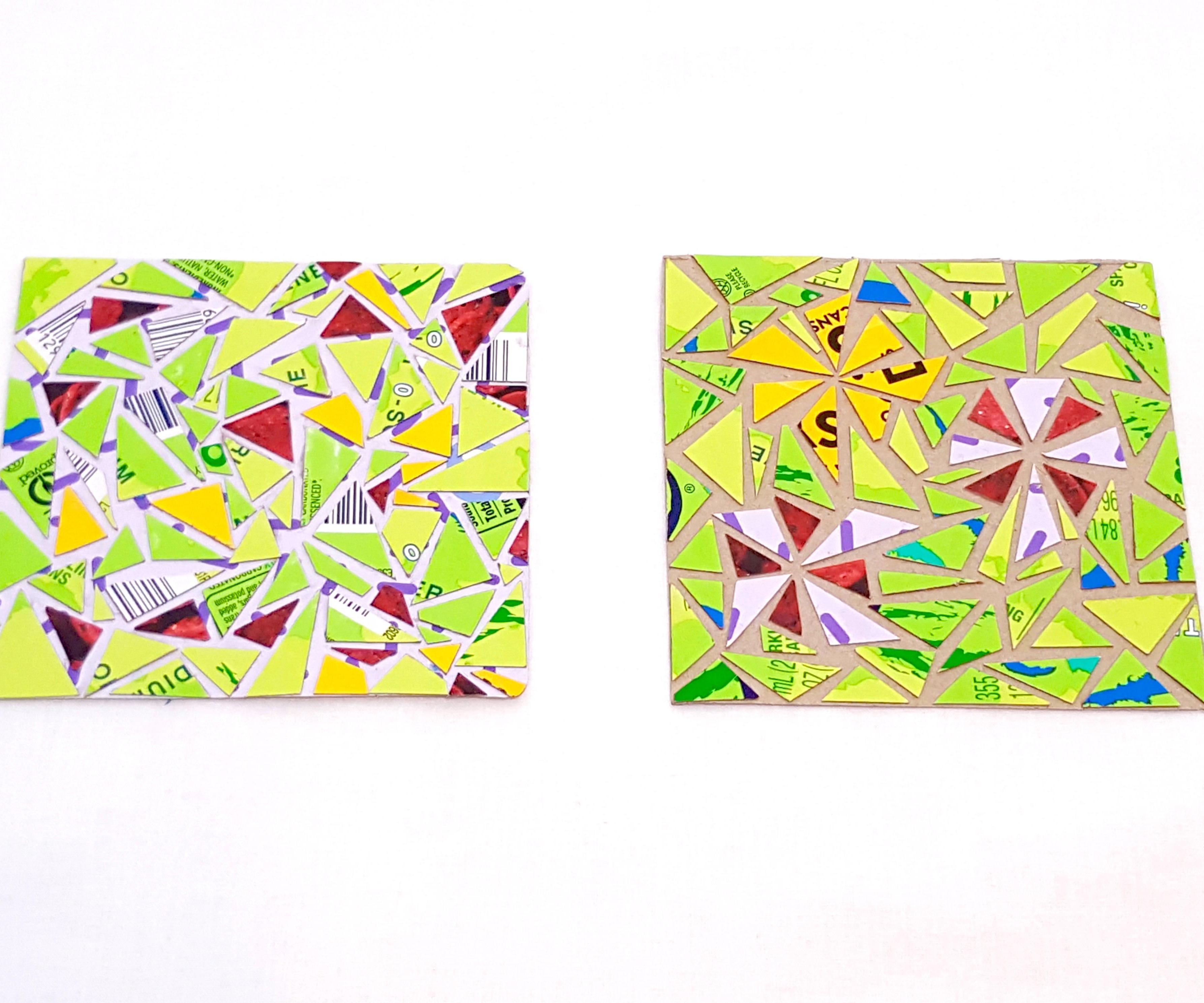 Mosaicos De Cartón