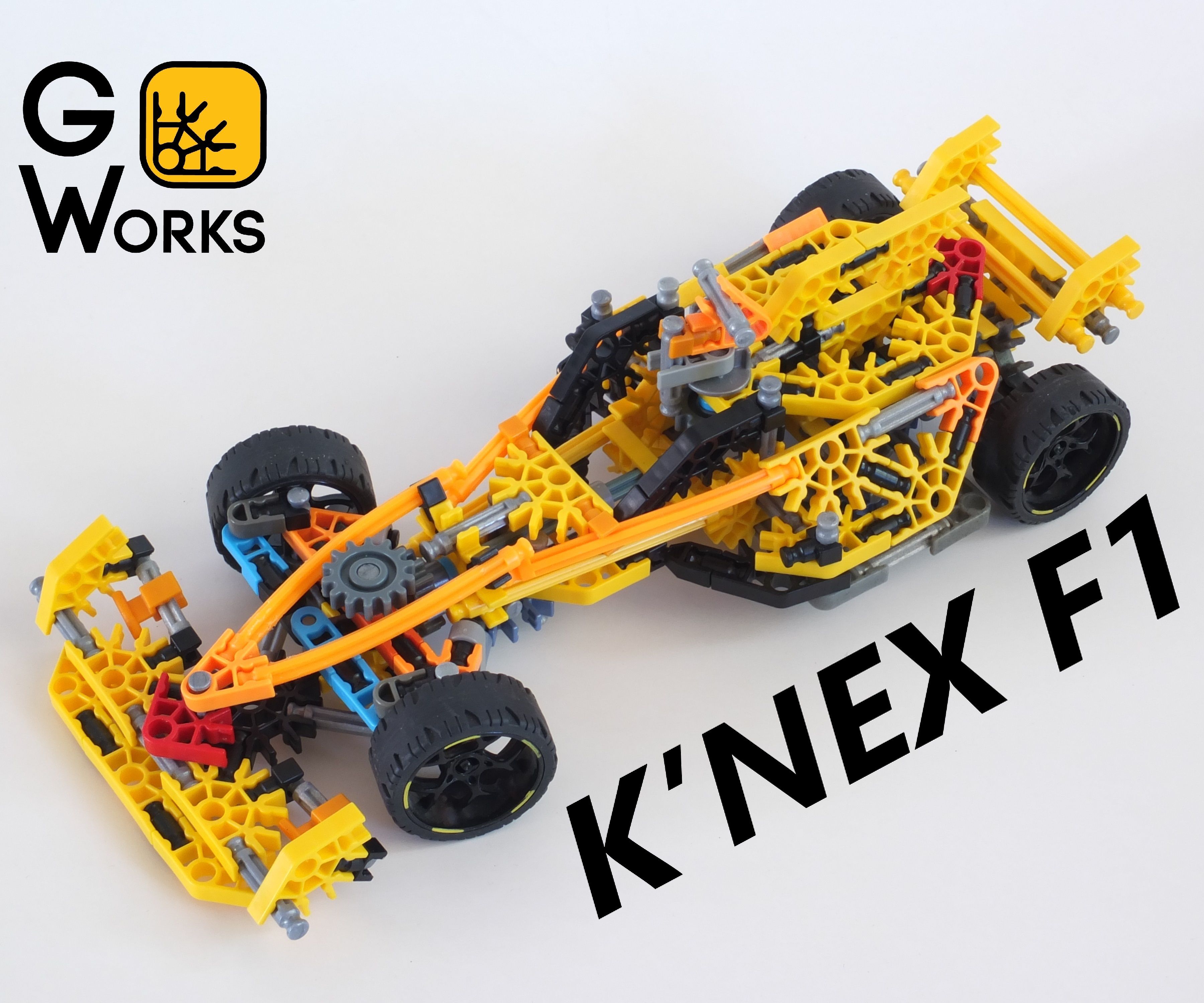 K'NEX F1 Race Car