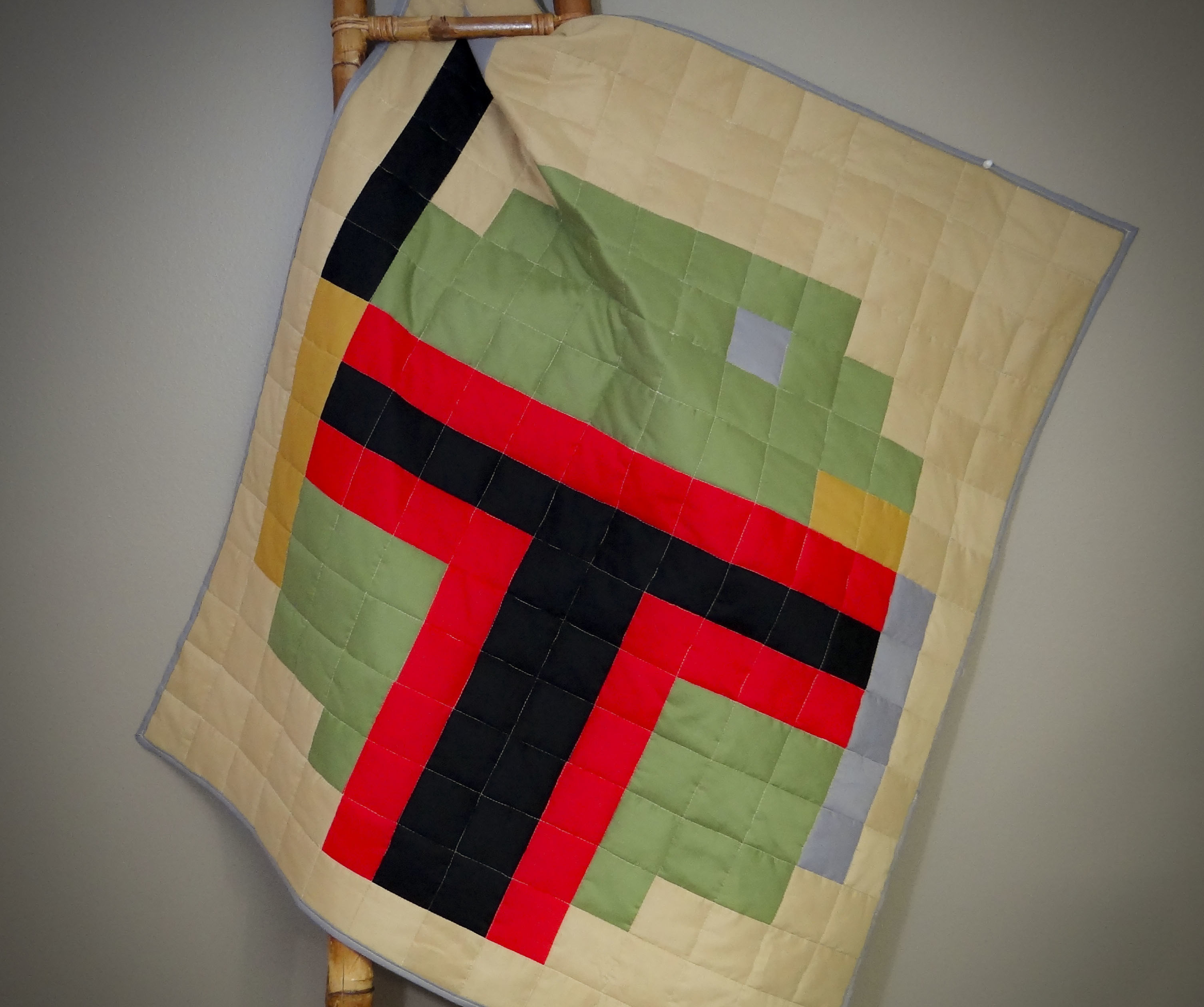 $15 Star Wars Pixel Quilt