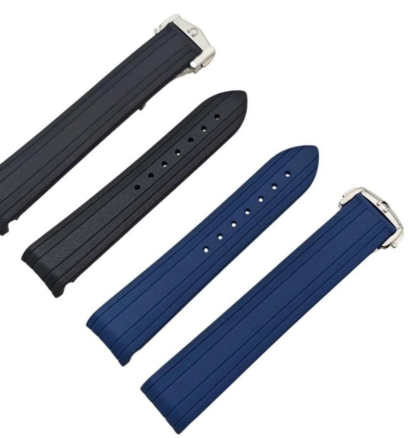 How to Replace Your Omega Watch Strap With a Premium Rubber Band From TopStraps