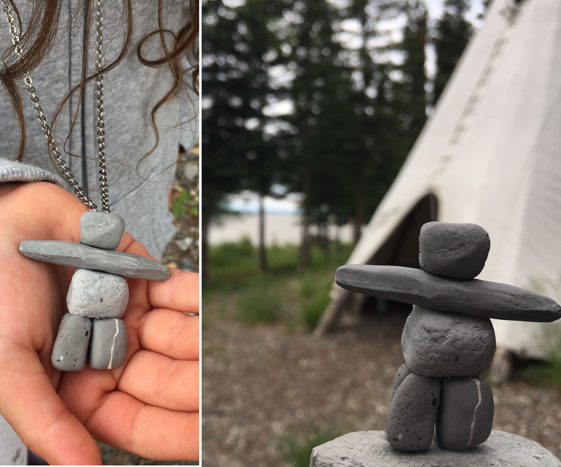 DIY Travel Buddy - Inuksuk