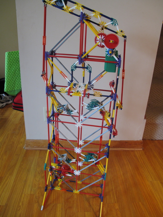 Knex Alternating Arm Lift