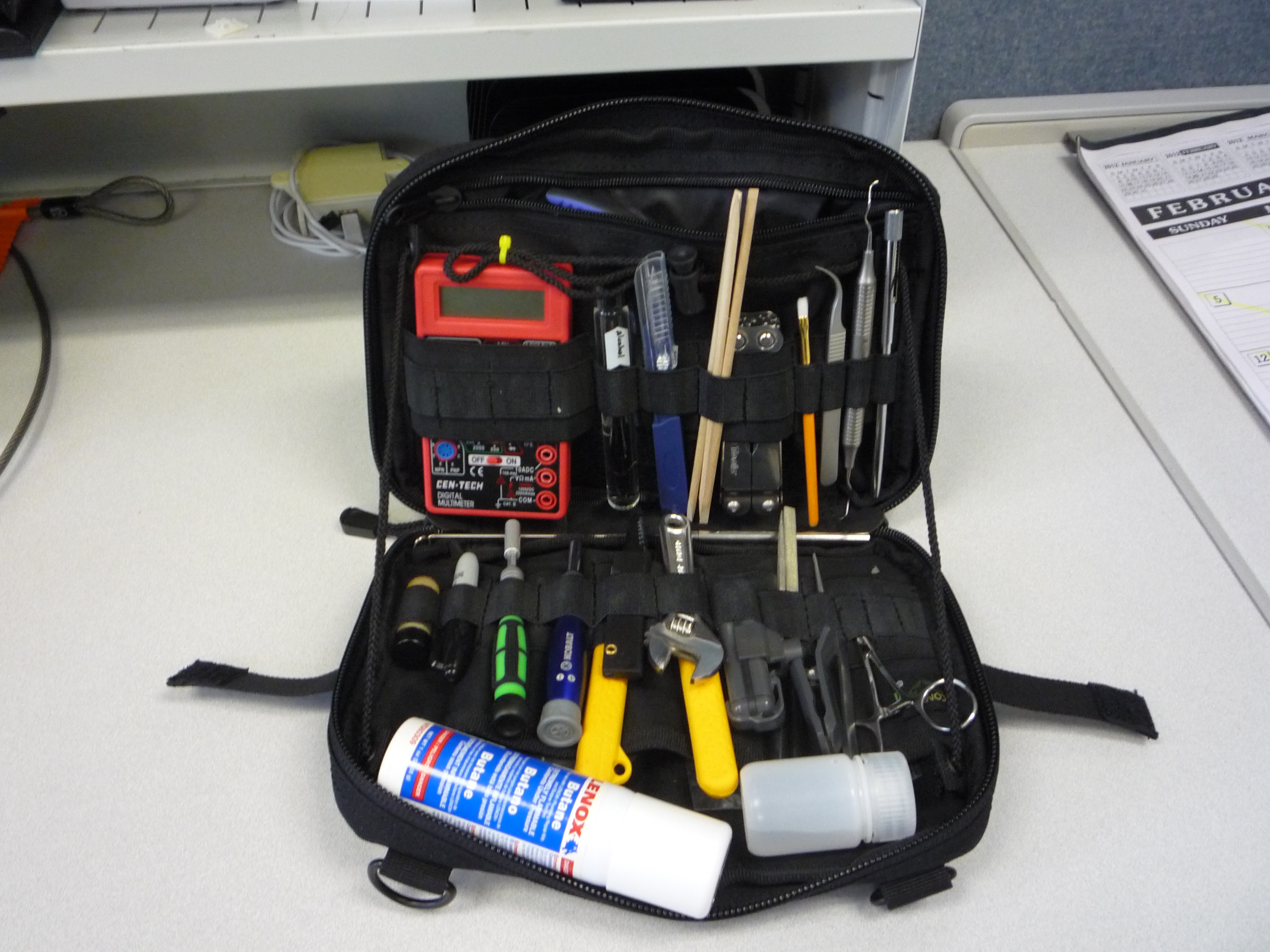 Portable Electronics Tool Kit