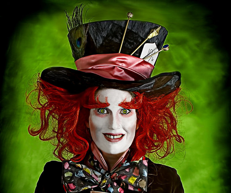 Make Your Own Mad Hatter Hat and Costume