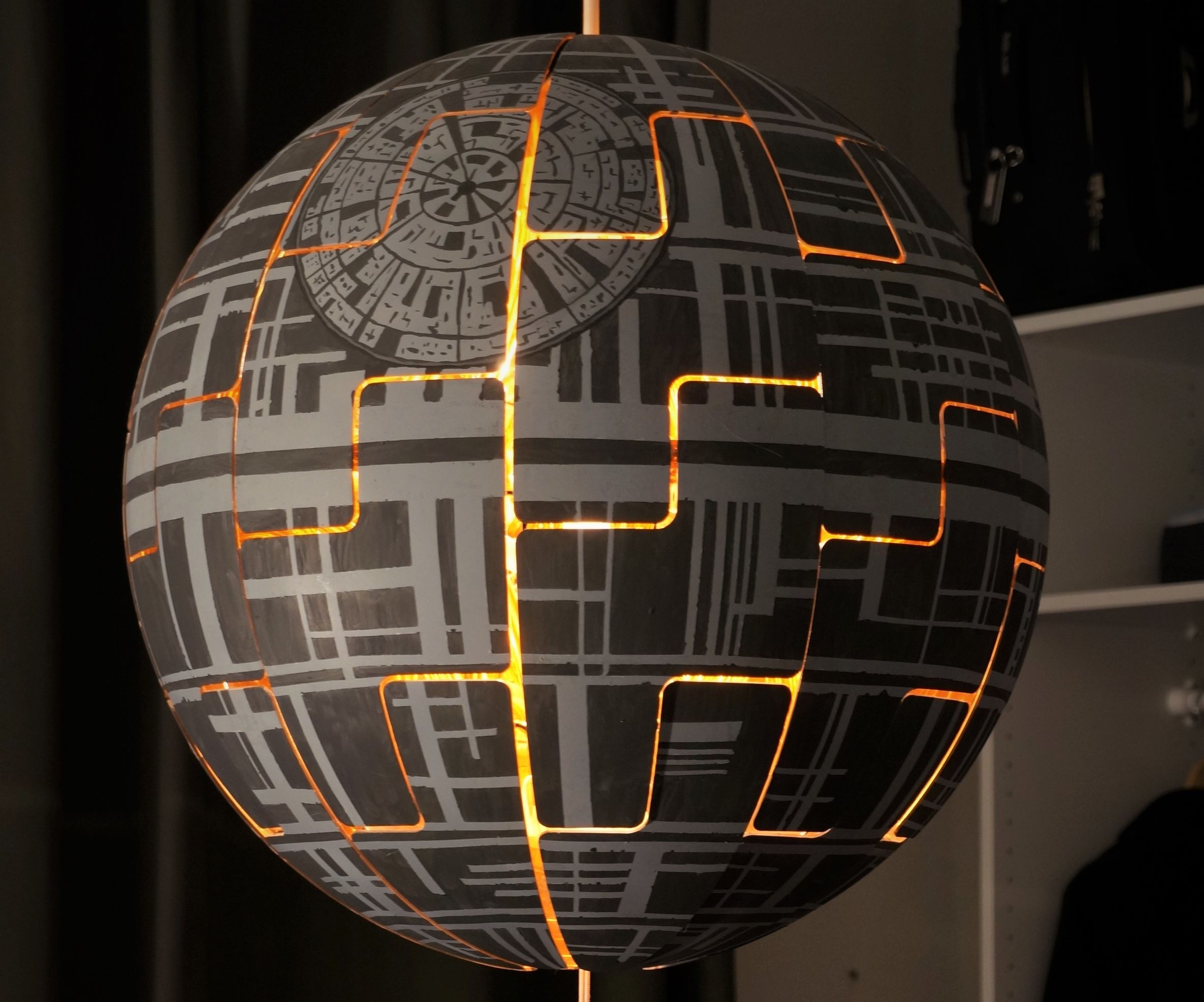 IKEA PS 2014 Death Star Lamp