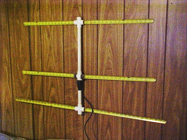 Radio Direction Finding Antenna for VHF