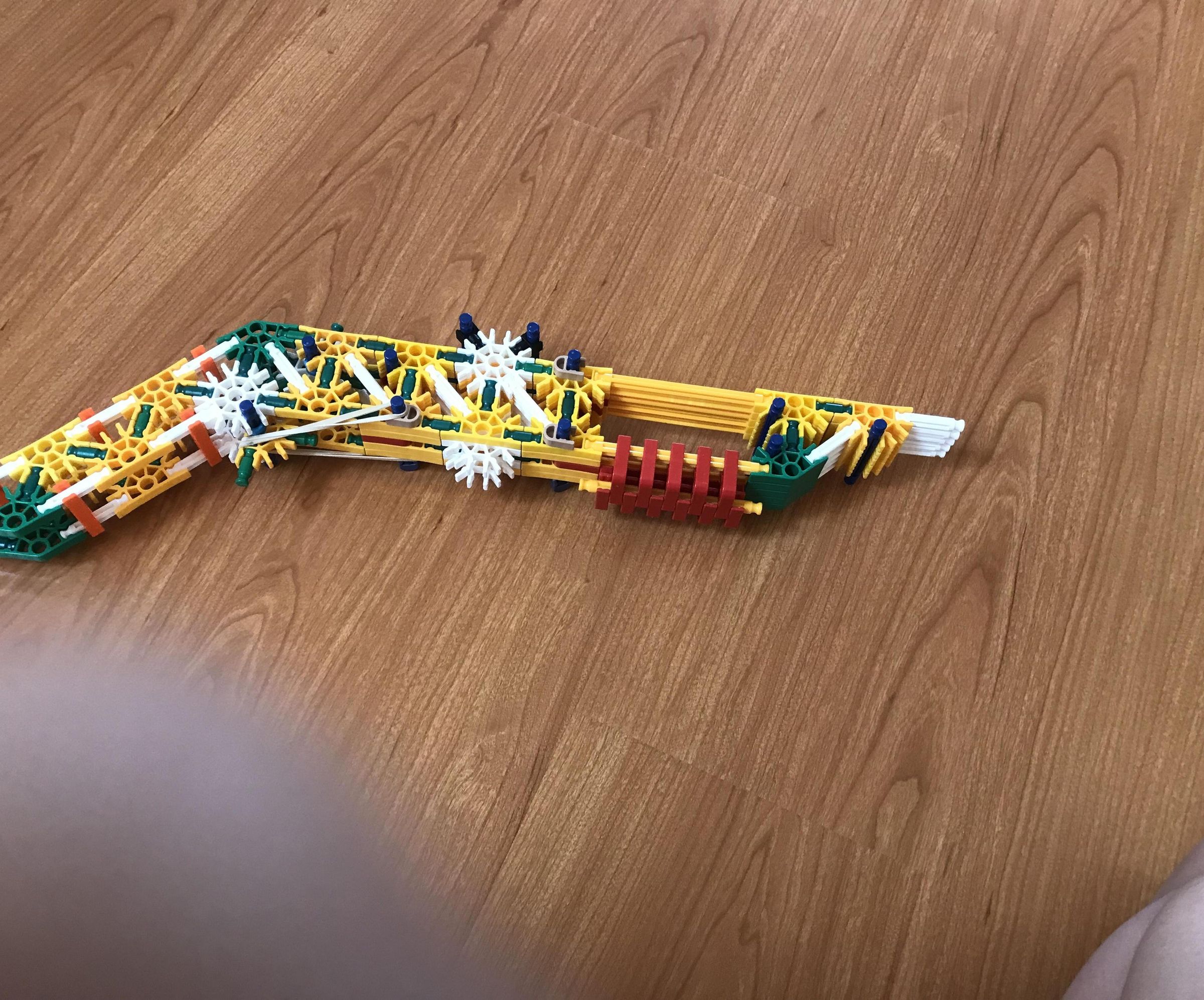 Knex Semi Auto gun V.2 CSAWP
