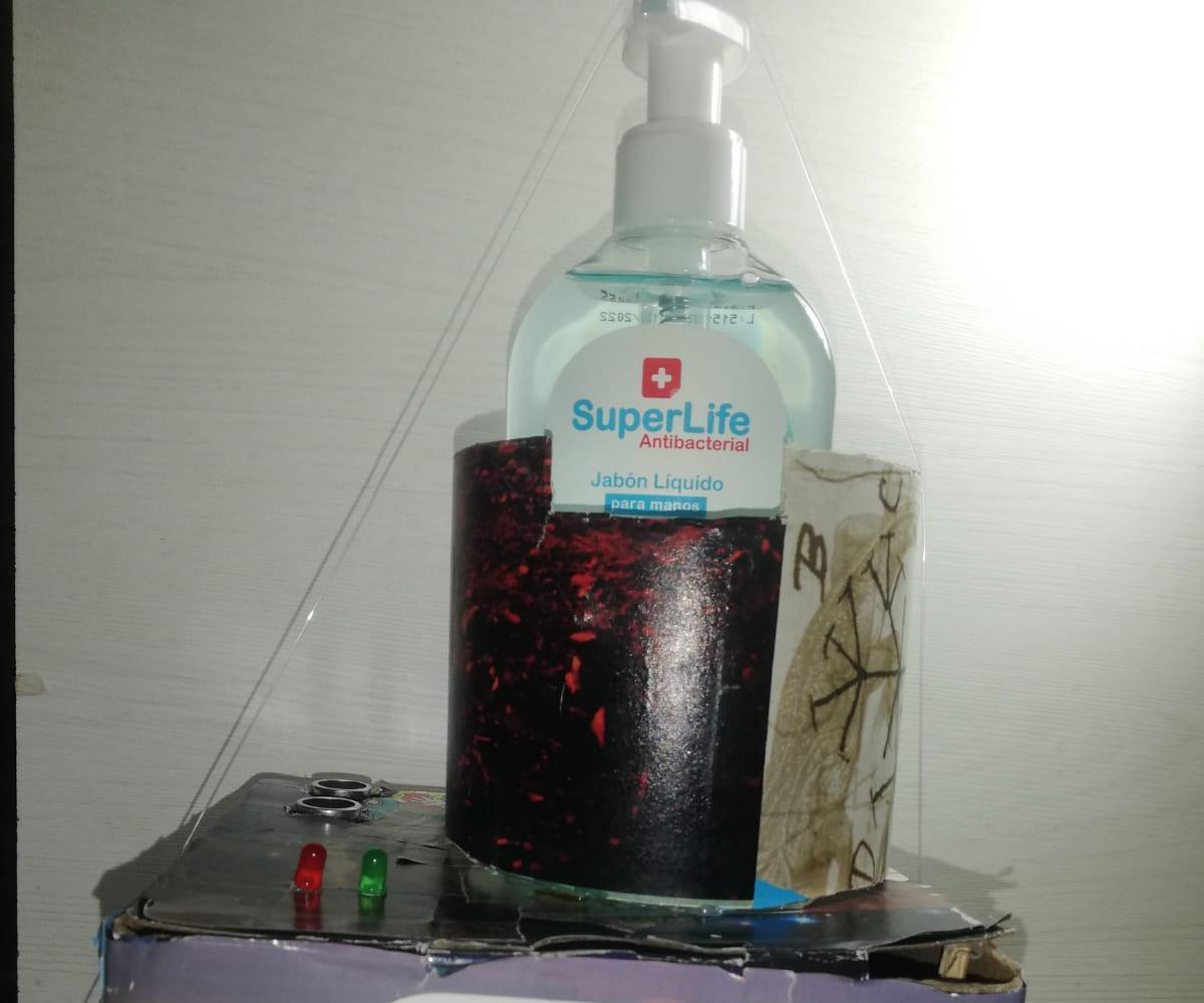 Dispensador De Gel Automático-Arduino
