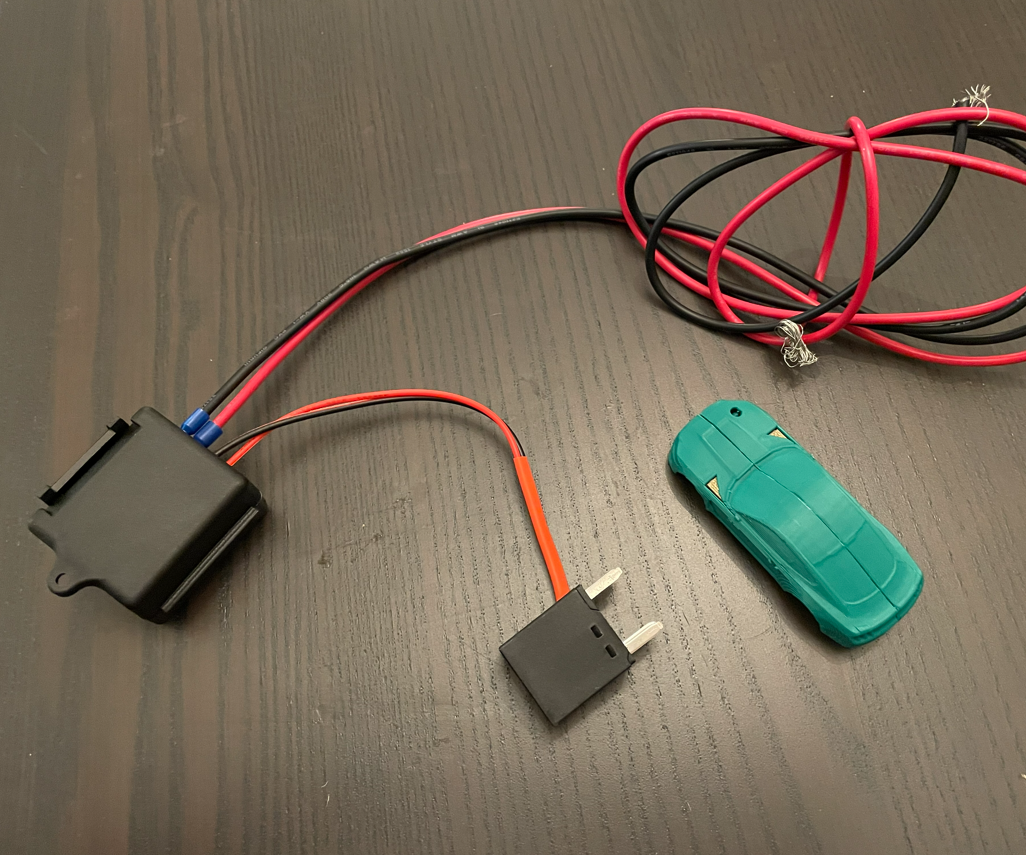 Remote Kill Switch for a Car