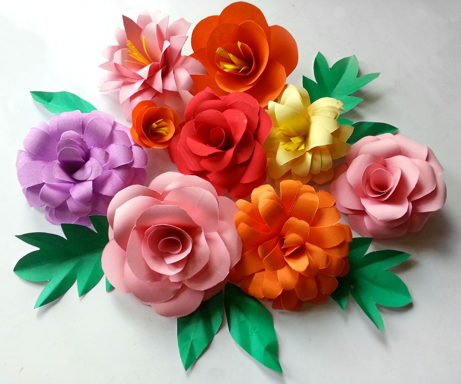 DIY Paper Flowers (Folding Tricks)