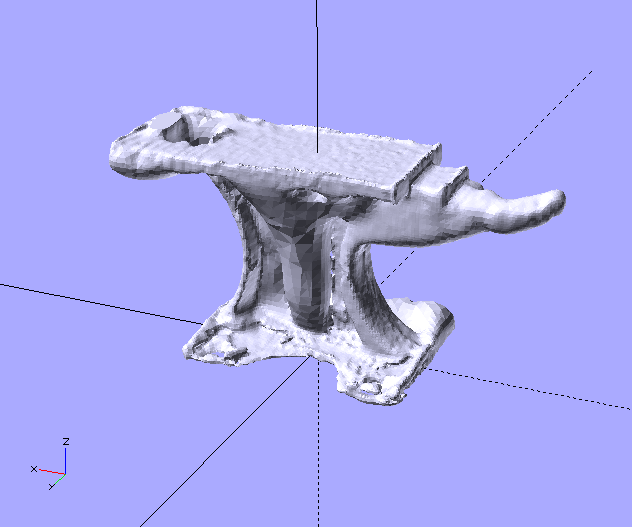 Openscad: Saving STLs