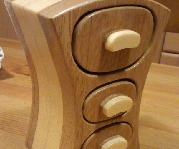 Wood Box Bandsaw Style