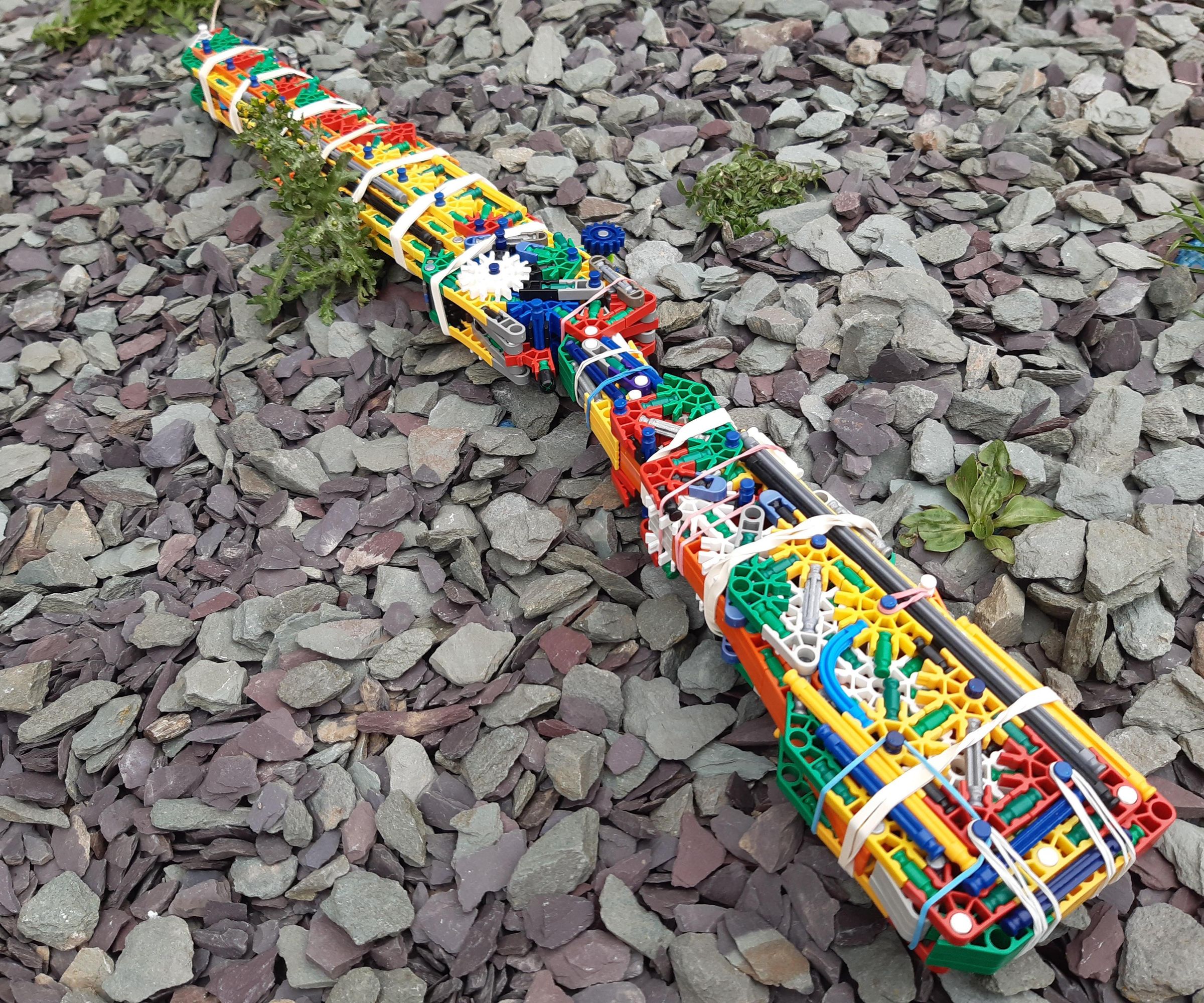 Knex Mosin Nagant V.2 *ULTIMATE*