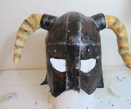 How to Make the Skyrim Iron Helmet