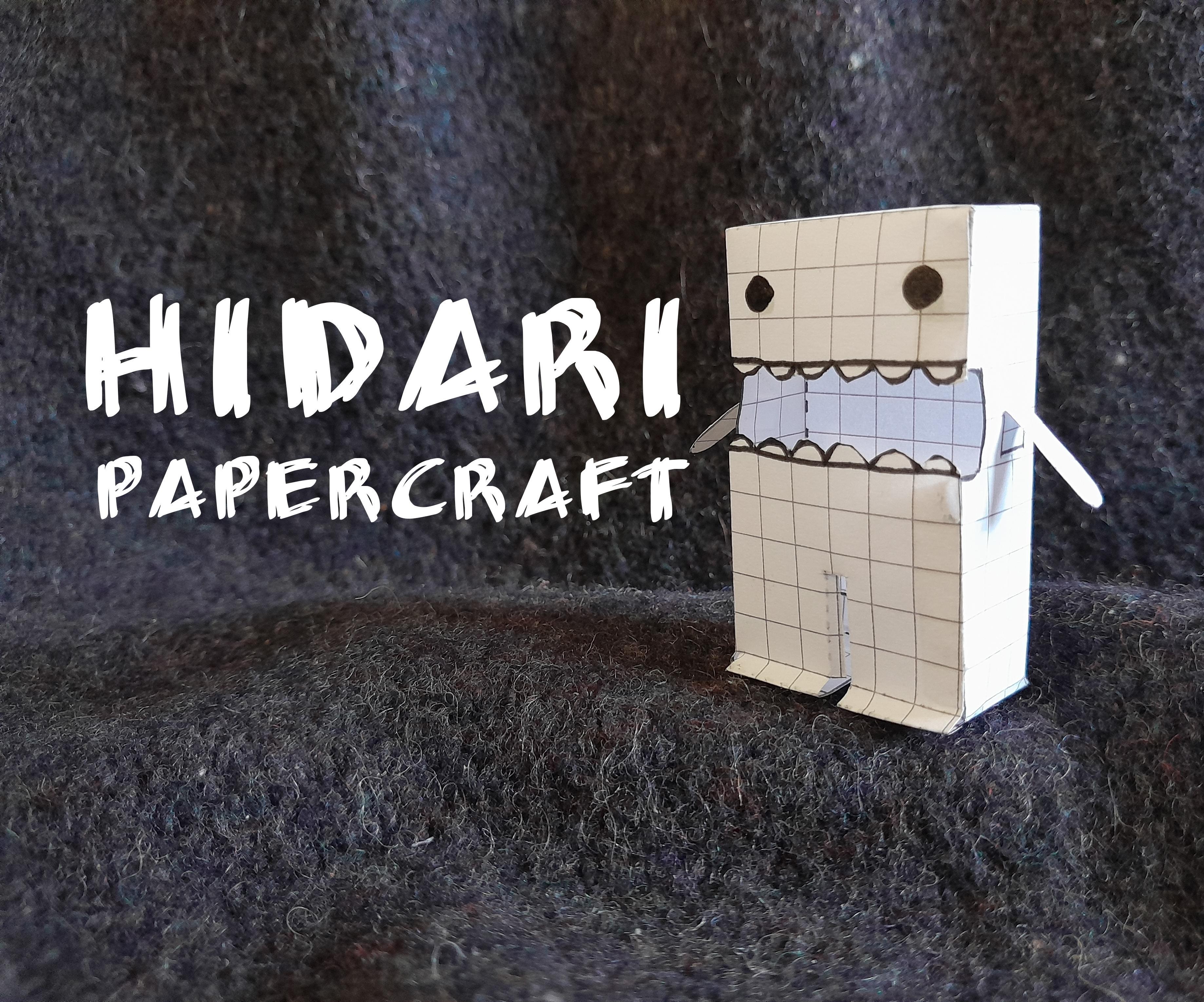 Hidari Papercraft