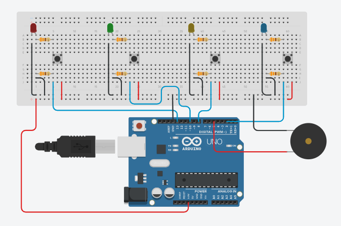 Arduino Memory Master Game 