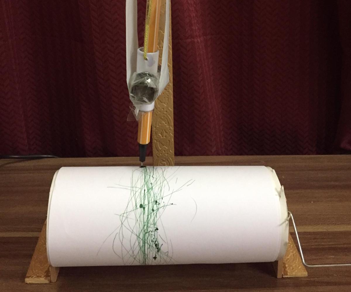 How to Make a Seismograph