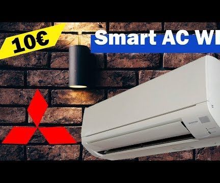 Dumb Air Conditioner Controlled by the Cheapest(10$) Smart Switch Wifi on Amazon