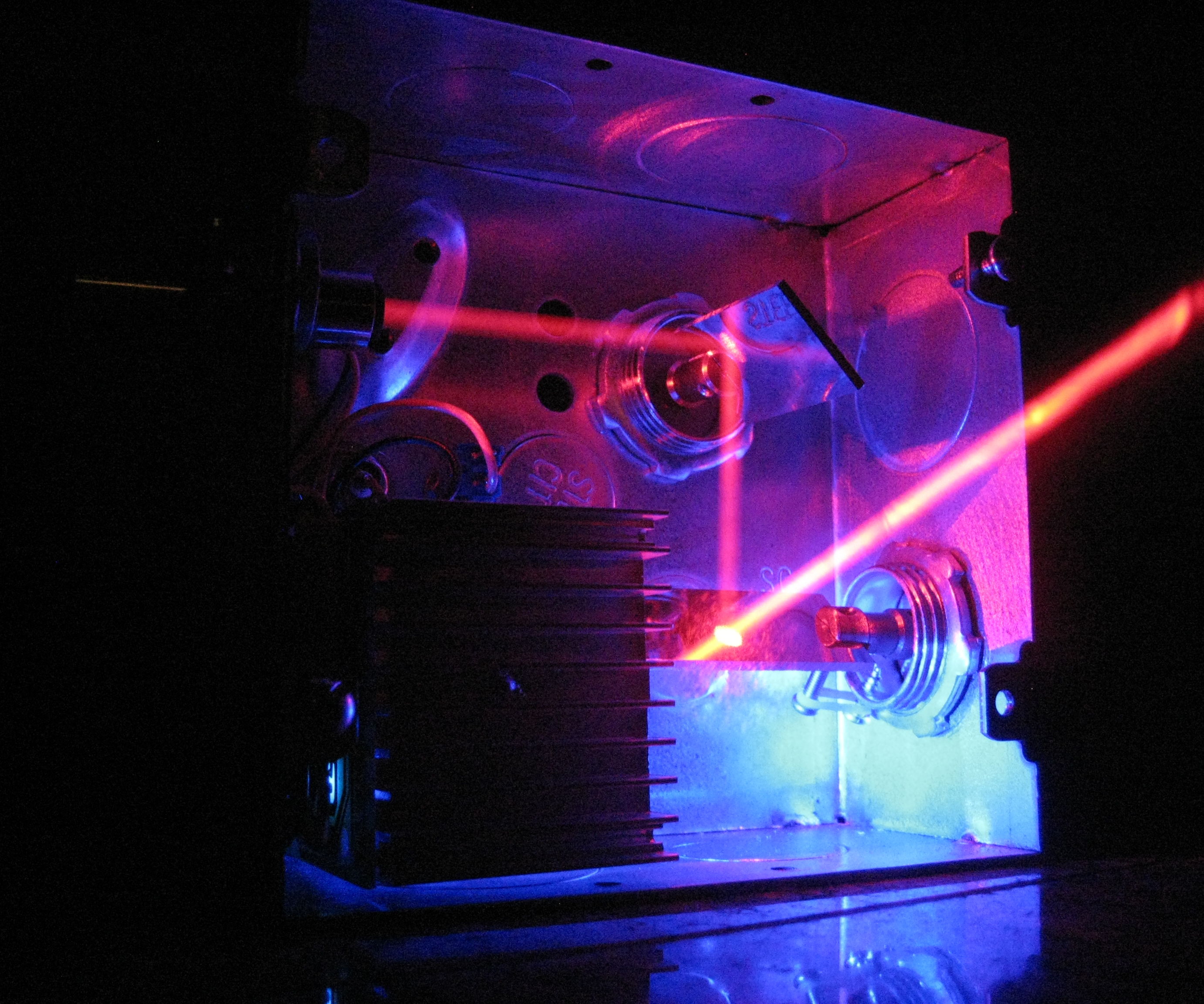 Laser Box Music Laser Light Show