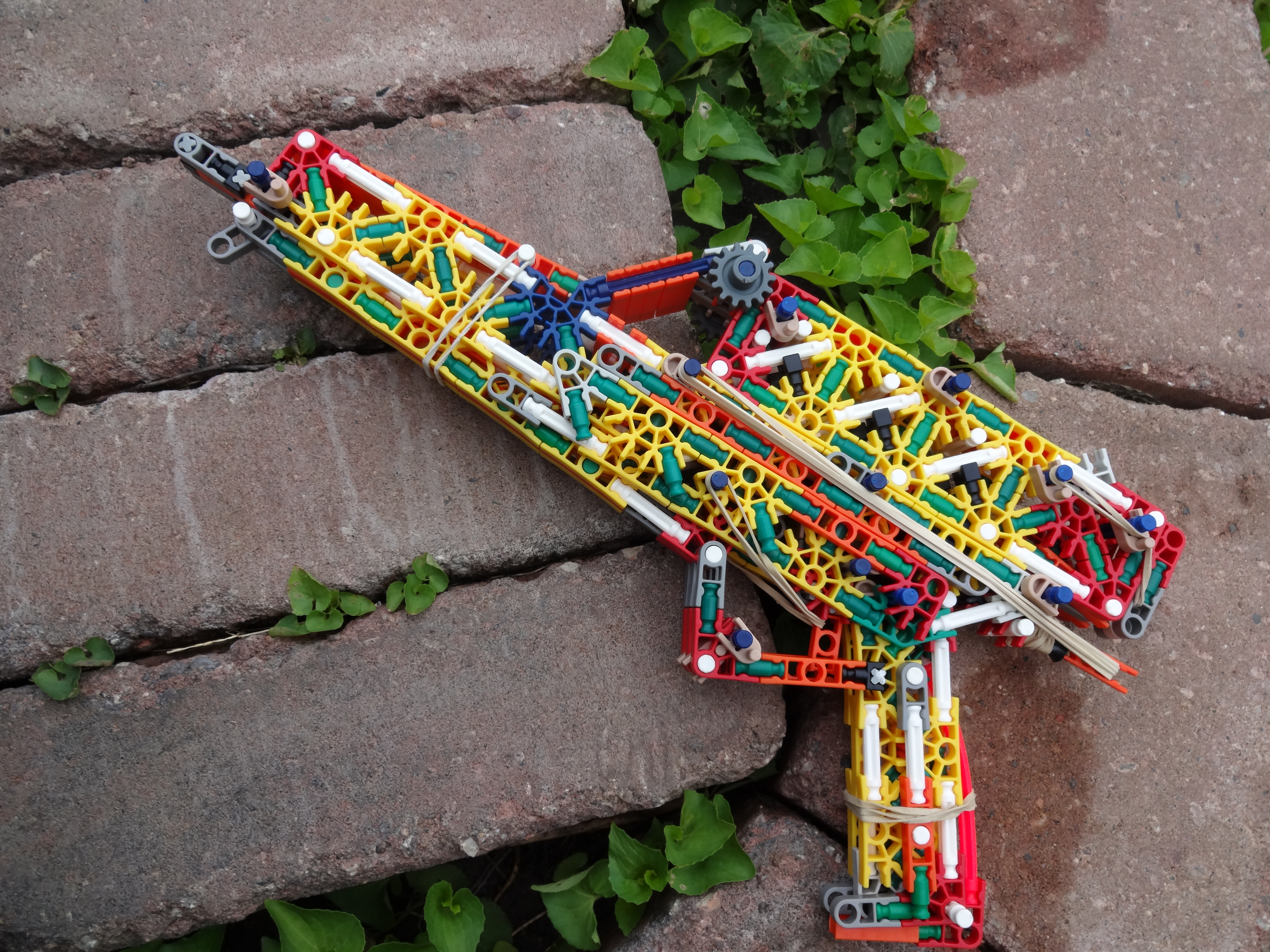 K'NEX Calico M-950 (Build)