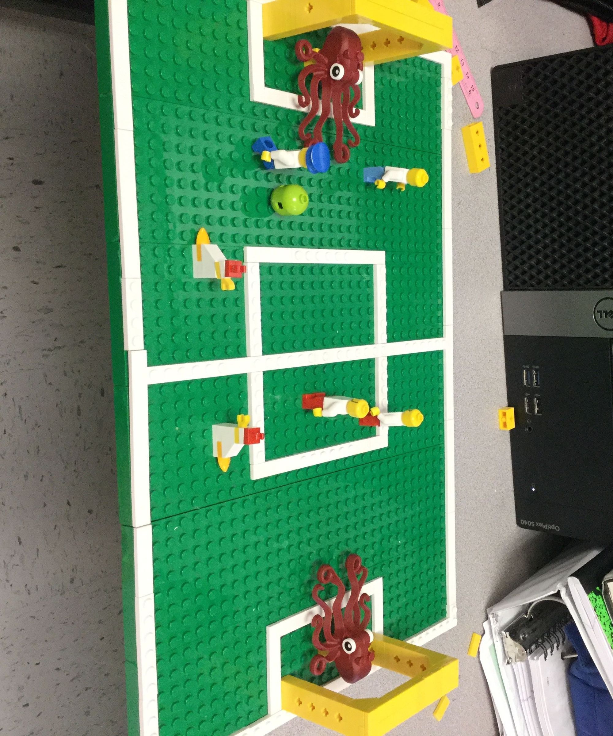 Lego Soccer Field