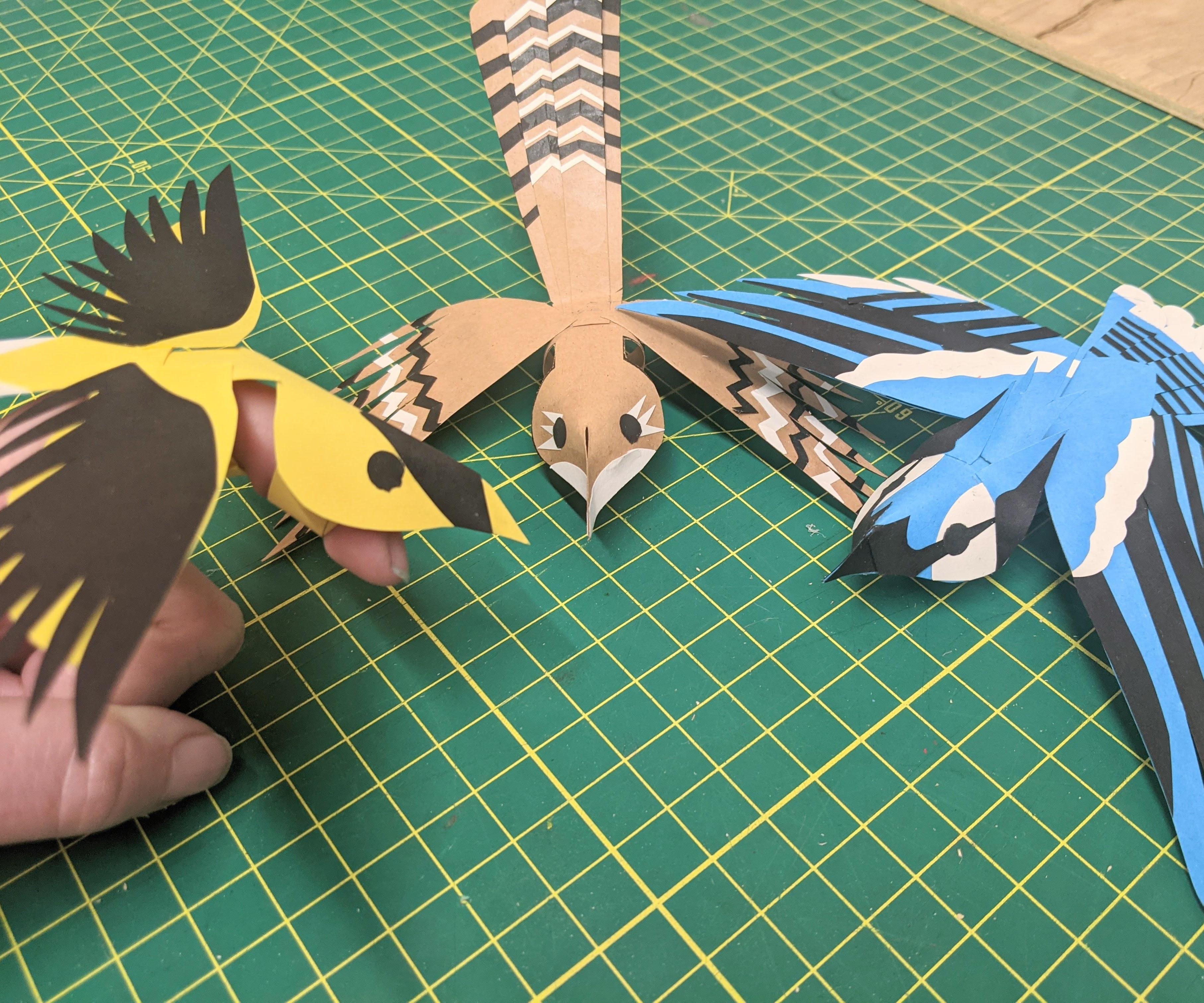 Bird Finger Puppet