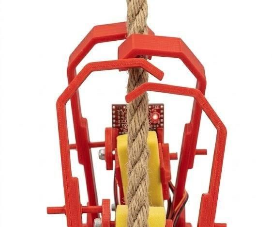 IoT-Based Rope Climbing Bot Using Arduino UNO R4 WiFi and Blynk