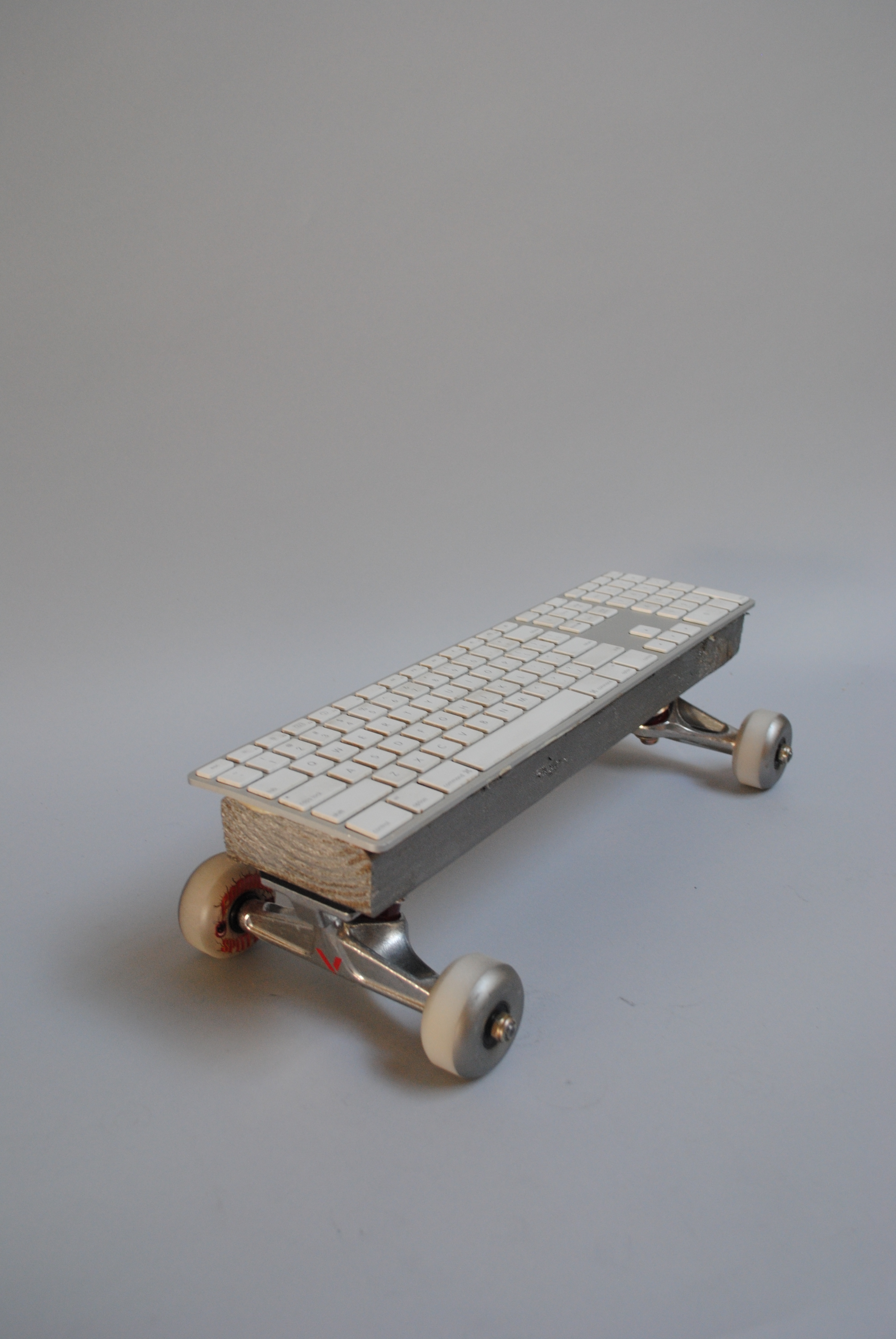 Keyboard Skateboard