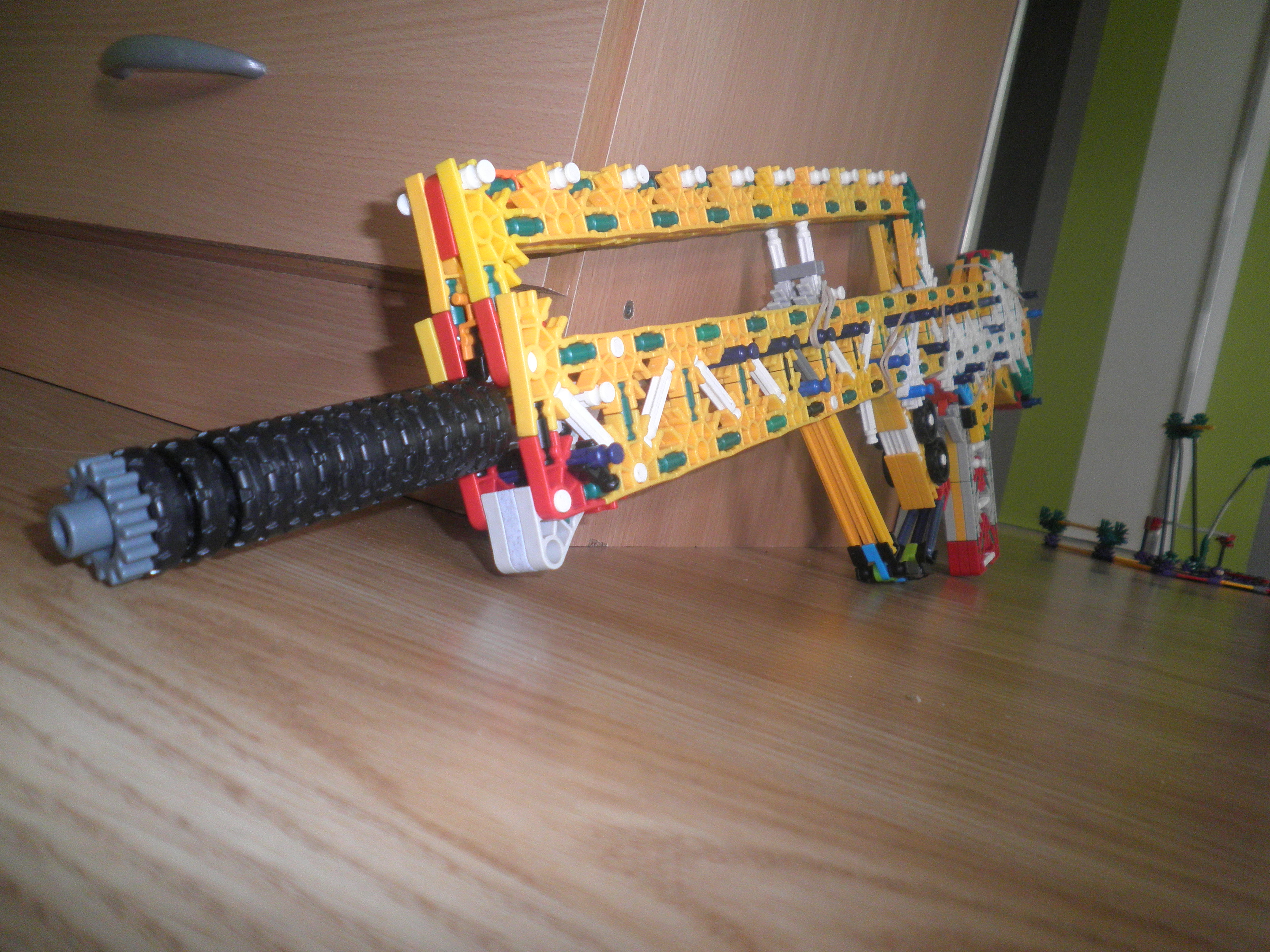 K'nex FAMAS G2 Instructions: